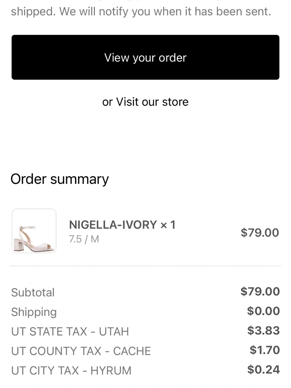 Nina Ivory Satin Block Heel Sandals -
